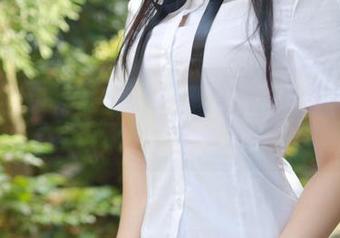 模范学院 – Abby王乔恩的长腿套图，很难不多看几眼哦。