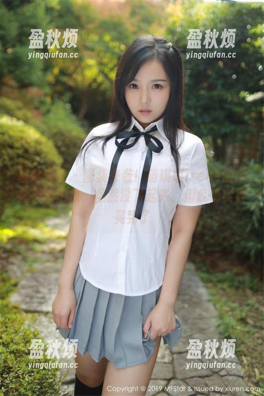模范学院 - 图集来袭！萌琪琪Irene的全套天使形象，虽然没飞起来，但我确实被晃到了