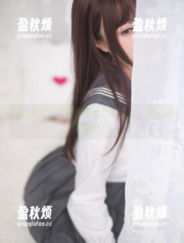 图包福利！白烨烨黑系猫咪少女，快来被撩晕吧！
