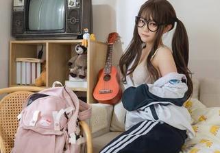 神沢永莉的JKcos，在我心中又刷新了标准！