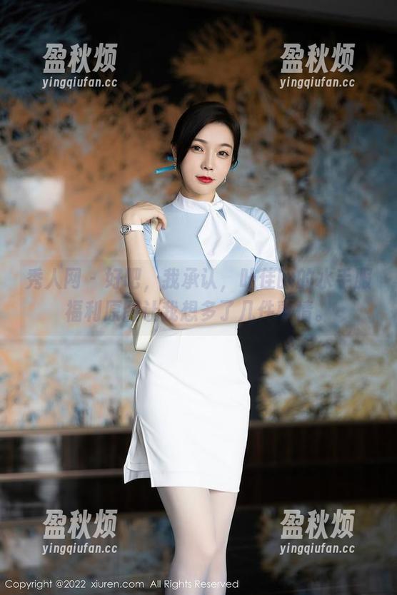 秀人网 - 好吧，我承认，叶佳颐的水手服福利原图让我想多了几件事情。