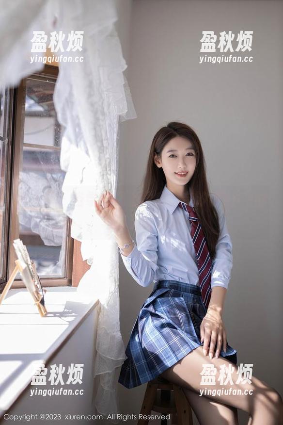秀人网-奈汐酱nice 秀人网 - 当学姐遇上图库,奈汐酱nice的写真温柔流转