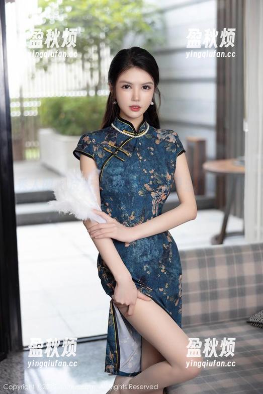 秀人网 - 皮衣效果图？不，是潘娇娇的原图现场！