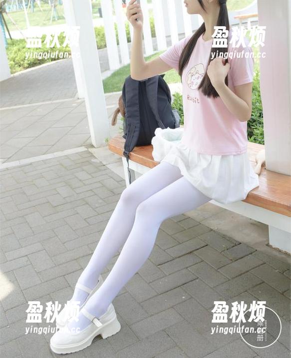 稚乖画册 - 模特儿生煎团团的白裙私房照，高清到让你想再来一碗图集人气爆表！