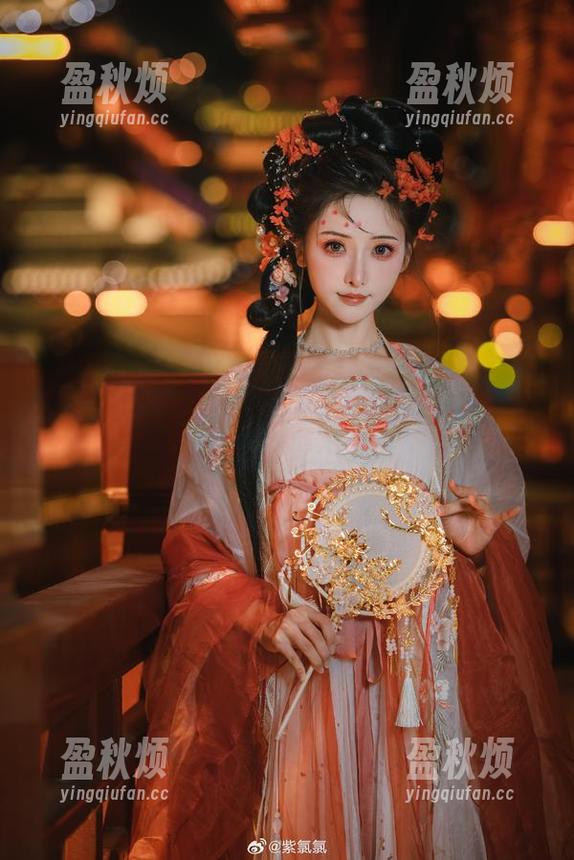 紫氯氯的原图，有趣的能代旗袍，分享一点小小的甜蜜，你要不要来个指点？