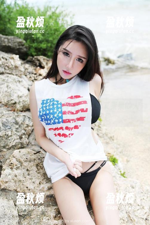 美媛馆 - 私拍时间到！Ellie艾栗栗的人间绝色和她的可爱图包