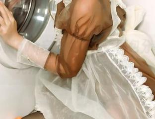 听说苏嫣qvq穿上女仆装，图包分享根本无法自拔，快来瞅瞅！