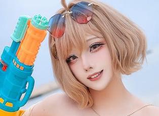 菌烨tako福利到账，Nikke胜利女神梅里泳装惹火上线！绝对不想错过哦