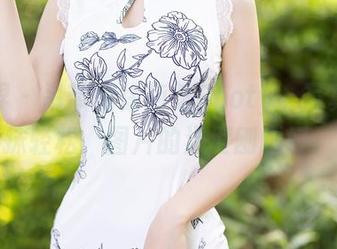 语画界 – 吊带和徐莉芝Booty，写真中一抹轻松，图片的温度刚刚好。