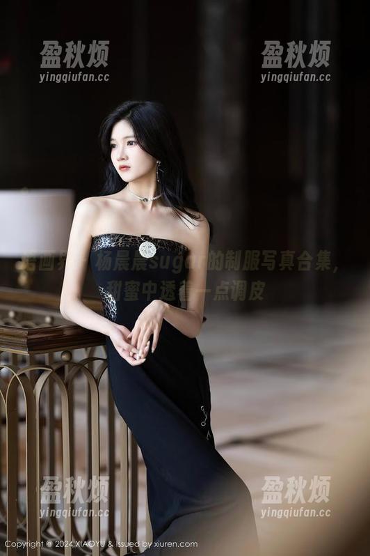语画界 - 杨晨晨sugar的制服写真合集，甜蜜中透着一点调皮