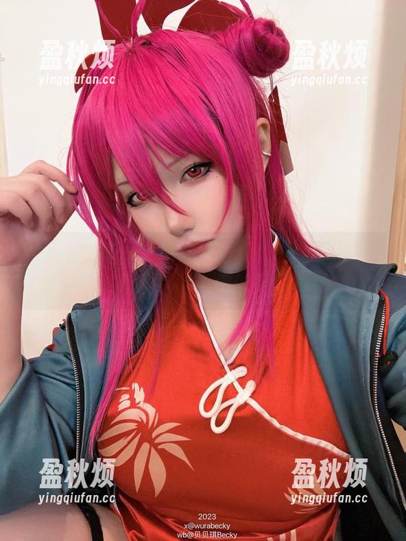 吊带裙，cos，贝贝琪Becky，这次的分享有没有引发你的灵感？
