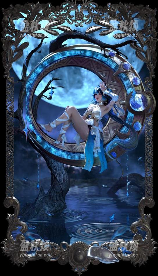 阿薰kaOri 阿薰kaOri的写真:碧蓝天狼星,让人意外的歪理美学