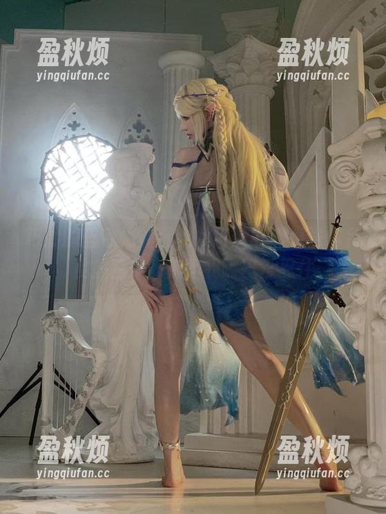 巧妙的蓝色奶油蛋糕，阿薰kaOri送你免费的图册，别怪我嘴巴没忍住