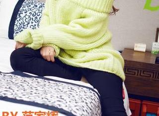 青豆客 – 作品中的王语纯，俨然一个冷艳的御姐，让人移不开眼。