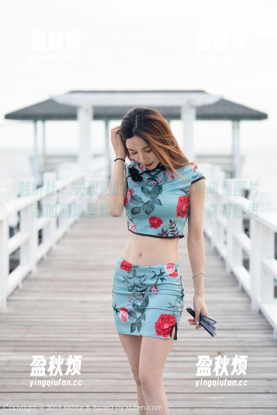 魅妍社 - 关思阳的肉丝合集，单单看图片，我的脑海里就像过电影似的，真有意思。