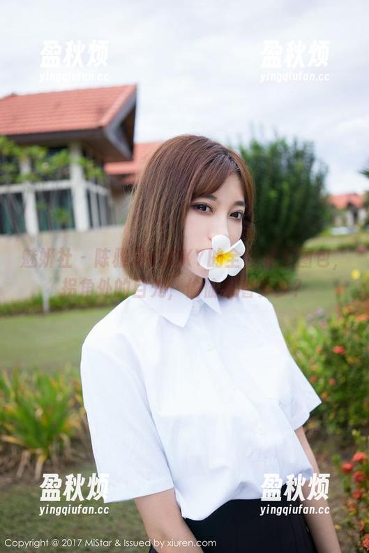 魅妍社 - 陈雅漫VICKY的全套美足图包，拐角处的目光，偷偷藏着多少？