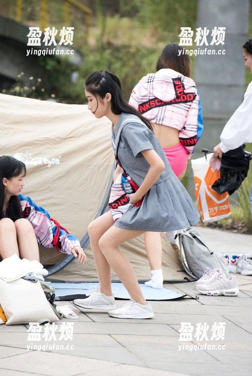 翩翩JK，捣蛋美少女美图大赏——魔镜街拍